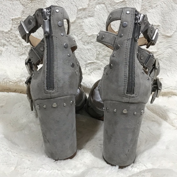 Sam Edelman York Studded Strappy Heels - Picture 6 of 8